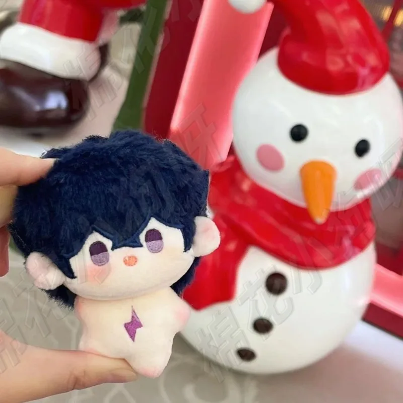 

AOTU Ray 10CM Adorable Delicacy Starfish Body Plush Doll Cartoon Stuffed Toys Plushie Gift Pendant Keychain Christmas Present