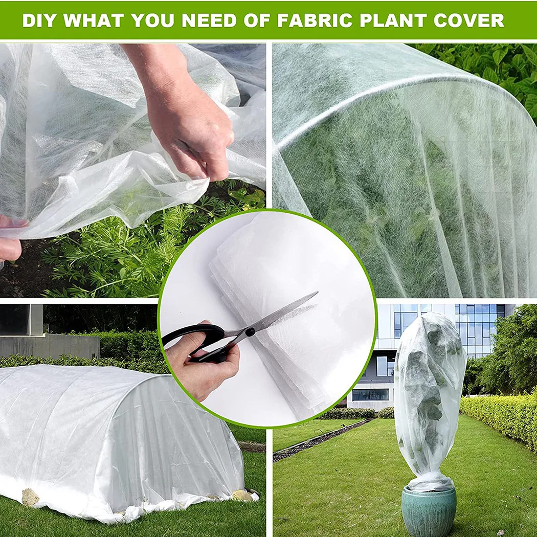 Winter Garden Plant Cover 5
