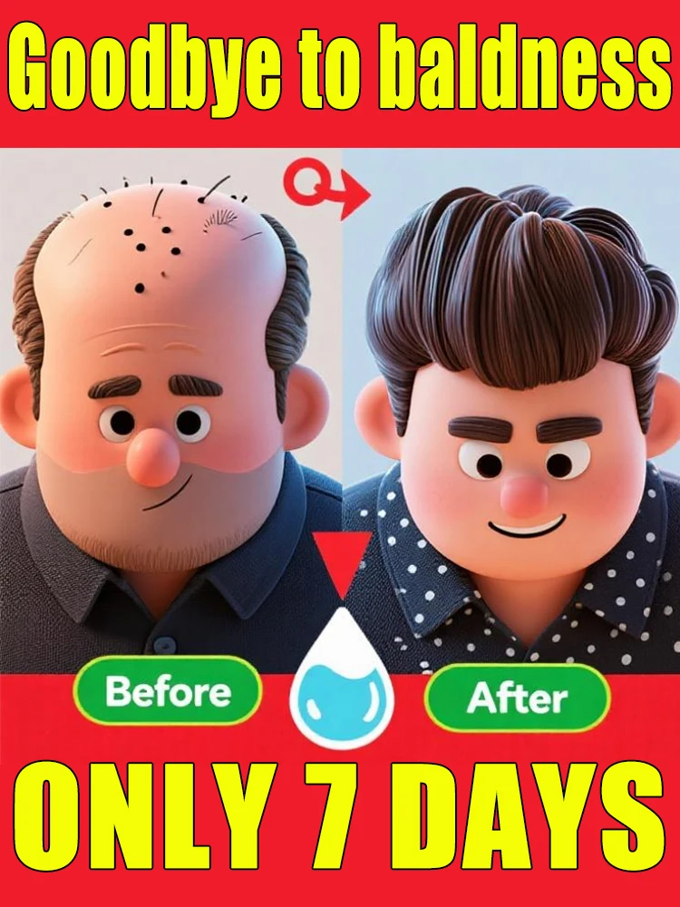 

This new product repairs damaged hair follicles and provides healthy care. A hair growth essential oil suitable for all.