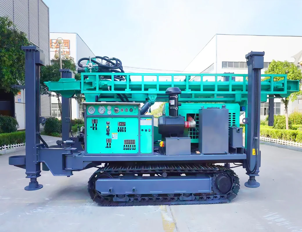 تخصيص 350 متر 600 متر جهاز الحفر الهوائي Perforadora Pozos آلة حفر آبار المياه آلة حفر آبار المياه