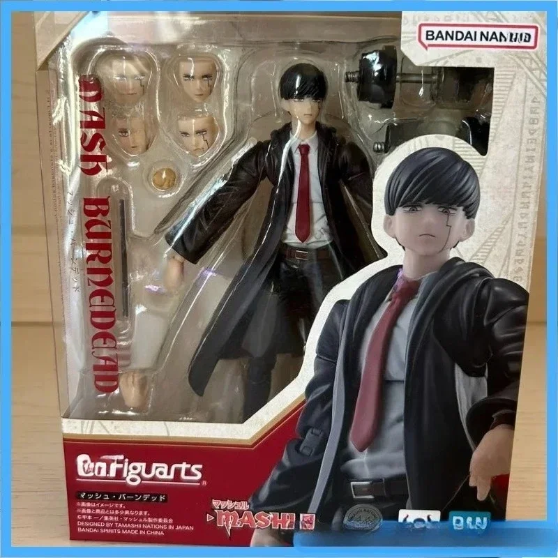 

Bandai Original S.h.figuarts Shf Dxf Mashle: Magic Mashle Аниме Фигурка Модель Коллекция Игрушек Подарок Аниме Фигурка Модель Игрушки
