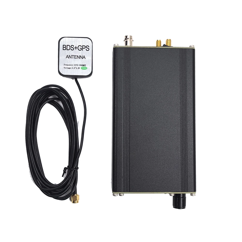 GPSDO 10MHz Frequency Signal Source Positioning System Square Wave GPS Disciplined Oscillator with LCD Display