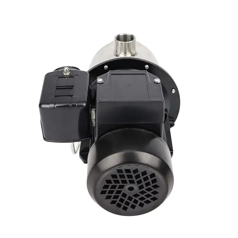 

Hot Sale Thermoplastic Impeller and Diffuser 115v 230v Stainless Steel Shallow Well Jet Water Pump for Irrigation