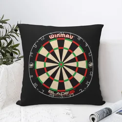 Winmau Blade 5 Dartboard Pillow Cover Fun Game Novelty Pillow Case For Chair Cushion Cover Square Pillowcases Birthday Gift