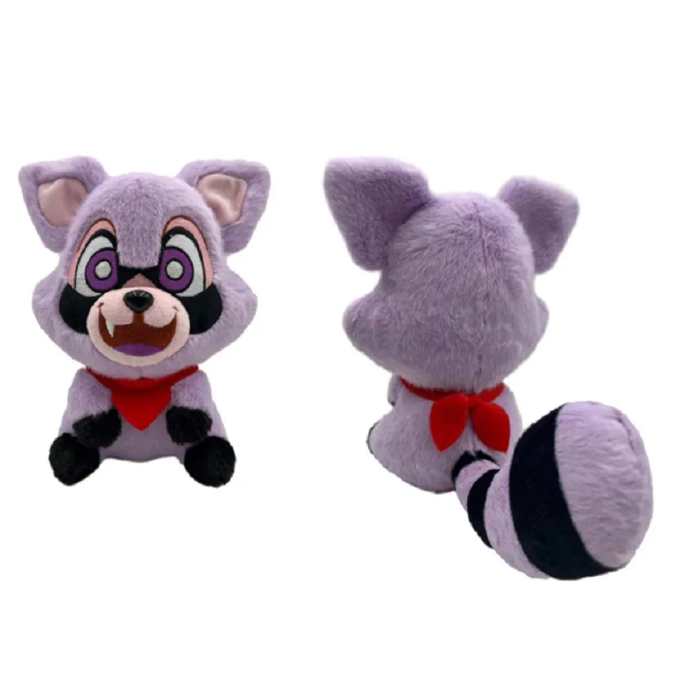 Newest 20cm Indigo Park Little Raccoon Plush Anime  Plush Toy Stuffed Animals Soft Plush Children Gifts Dolls Birthday