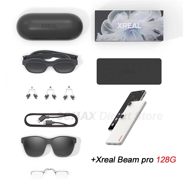 XREAL Air 2 Nreal Air 2 Pro Smart AR Glasses Micro-OLED Screen