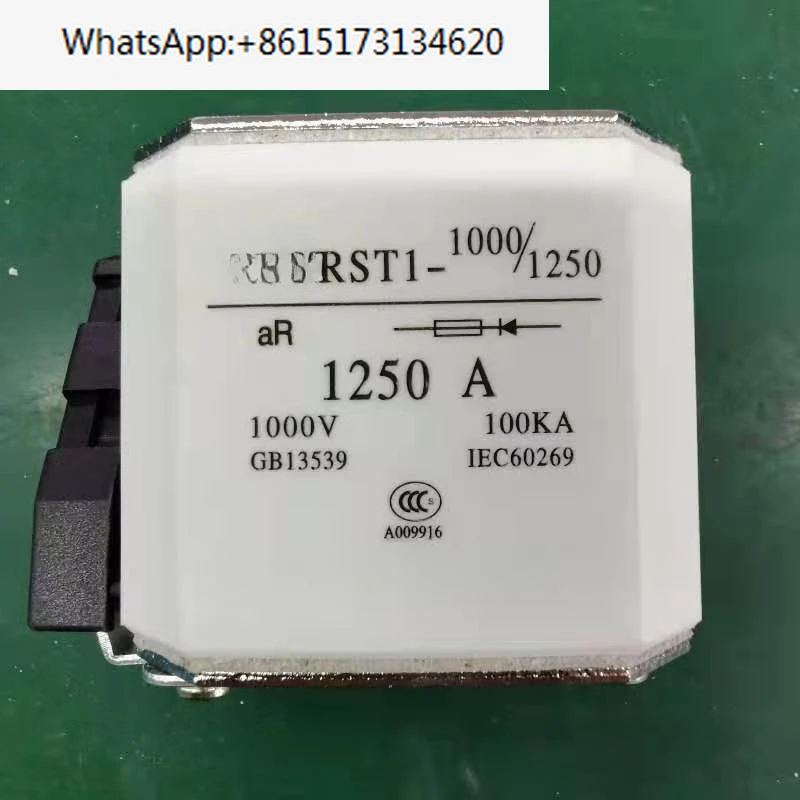 Shanghai Electrical Ceramics Factory RST1-1000V/1250A 800A 1000A Feiling Quick Fuses AR