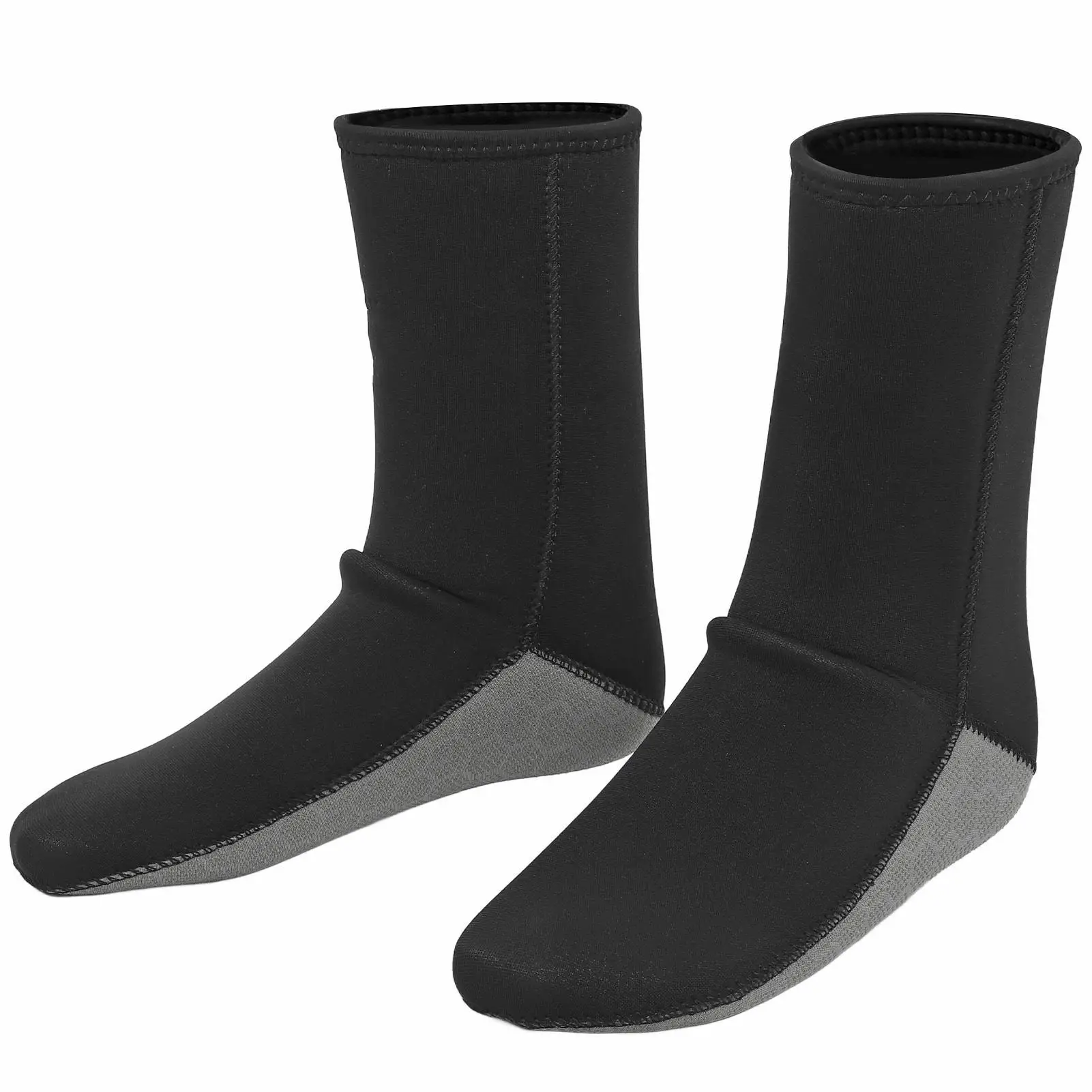 

5mm Neoprene Diving Socks - Anti-Slip Water Shoes for Surfing, Snorkeling & Swimming - for unisex Wetsuit Boots