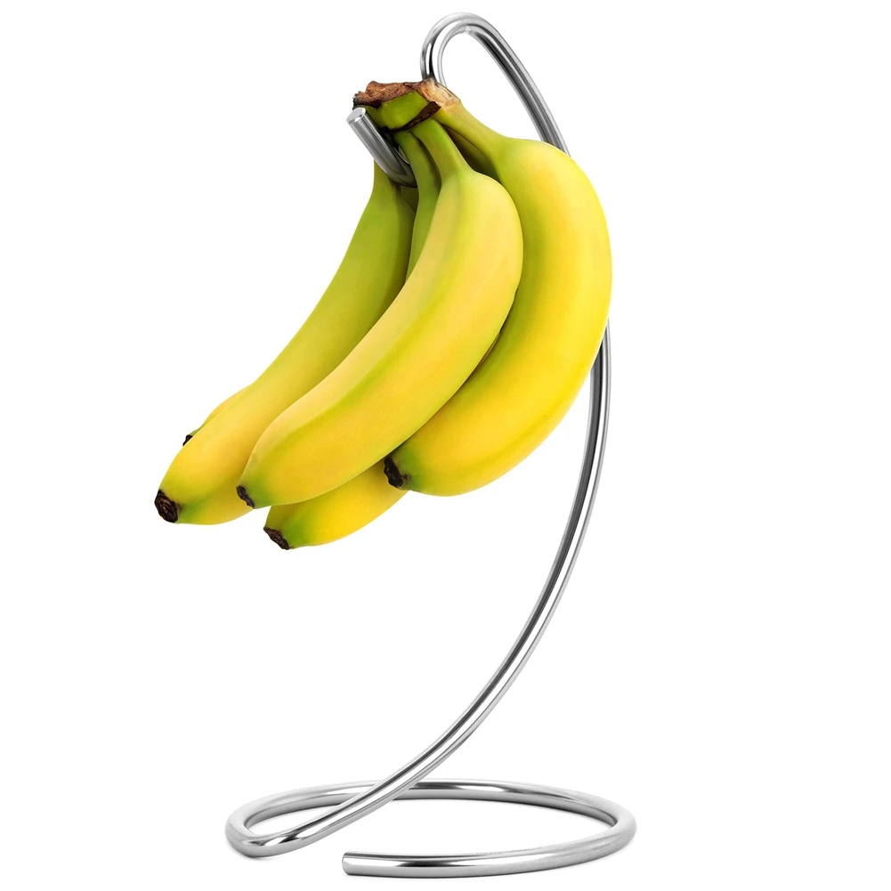 Banana Holder Modern Banana Hanger Tree Stand Hook for Kitchen Countertop Banana Stand B