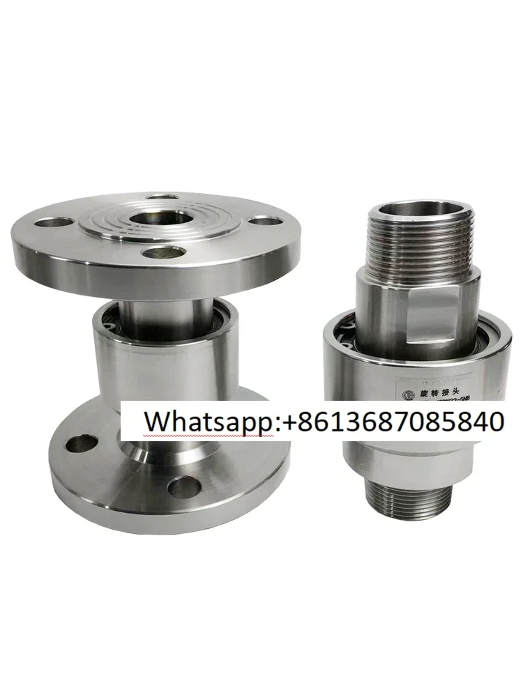 

DN25 32 40 Rotary Dust Removal Water Pipe Fitting Straight Flange Threaded Connection Universal Joint