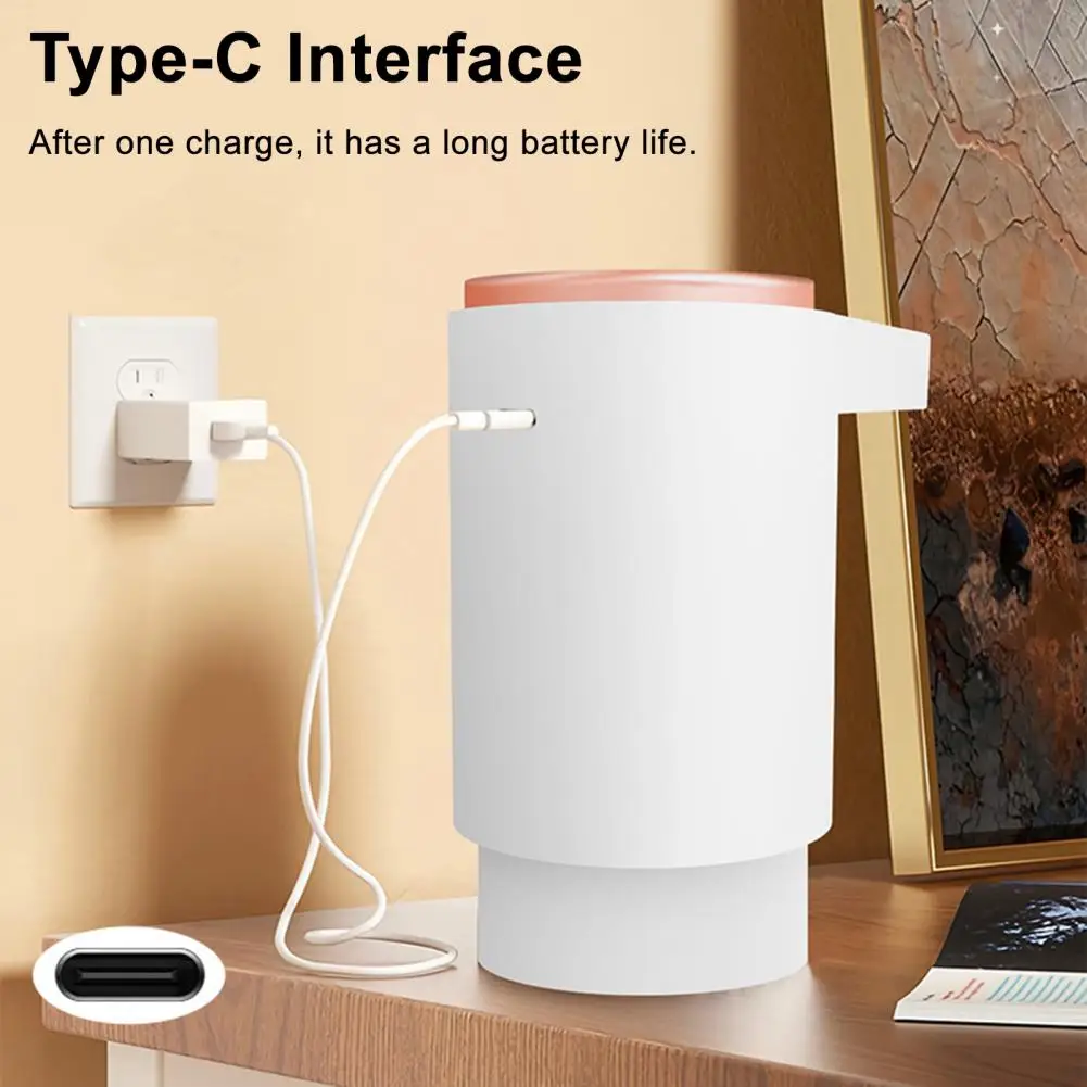 

Efficient Desktop Water Dispenser Portable Rechargeable Electric Water Dispenser Pump for Universal Use Food Grade Low for Home