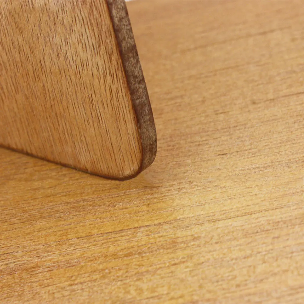 

Professional Wood Oil Painting Palette 25x30cm Smooth Edge Finish with Comfortable Thumb Hole for Artists Art Craft Workshops