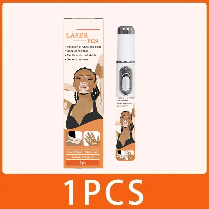 Generatie-2 Laser zegt vaarwel tegen vitiligo in 7 dagen