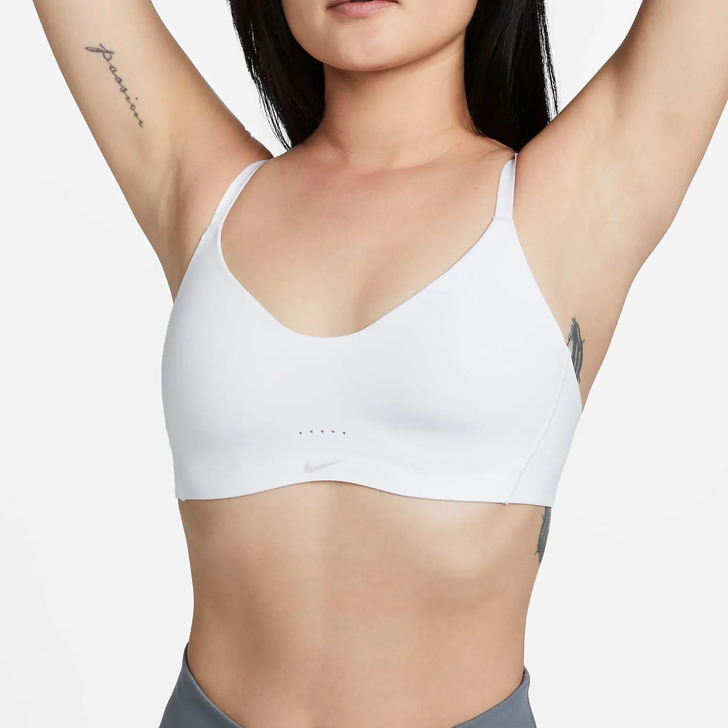 

Nike Authentic Women's Sports Breathable Low-Intensity Support Embrace Feeling Underwear DM0527-100