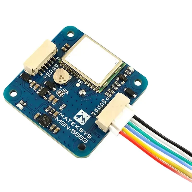 VOLODYMYR for MATEK MATEKSYS GNSS COMPASS M9N-5883 GPS for Long Rang RC FPV Drone Acessorios RC