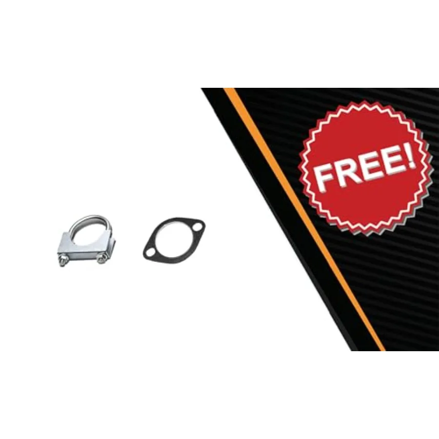 أنبوب متوسط من الفولاذ المقاوم للصدأ 409 درجة لـ 20072010 3.5L Ford Edge و Lincoln MKX مع متانة معززة وتآكل R