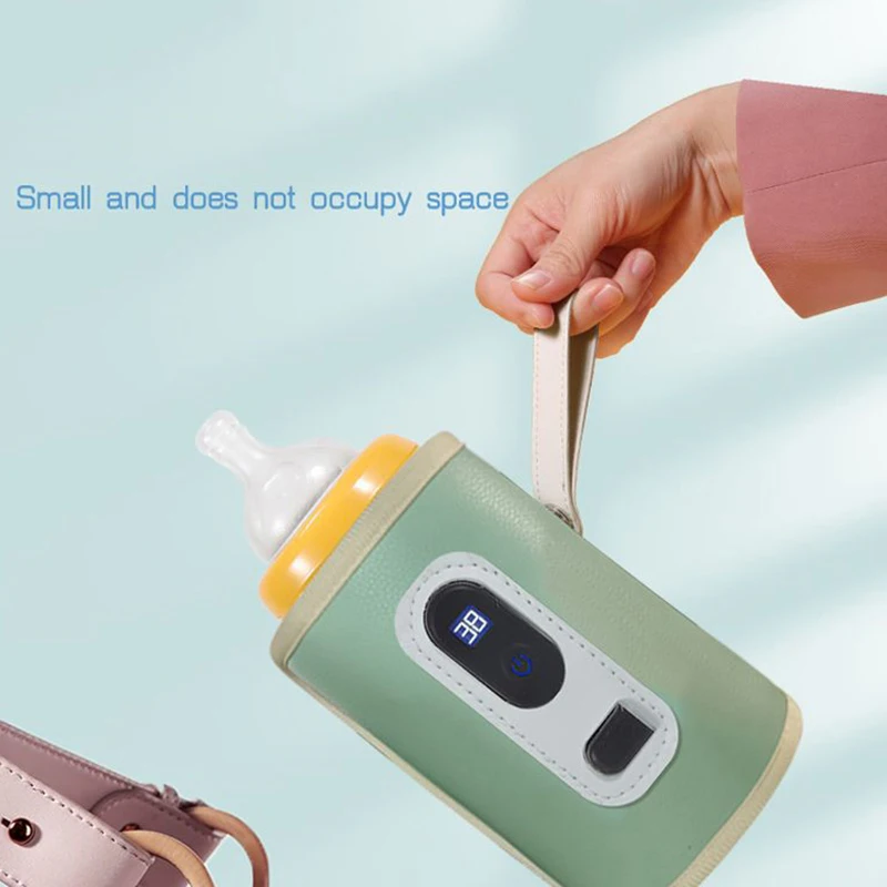 Household Digital Display Bottle Insulation Sleeve Usb Universal Warm Milk Protective Sleeve For Children