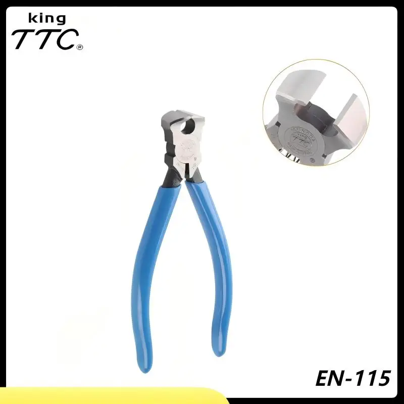 TSUNODA King TTC EN-150/EN-165S/EN-210 Japanese-Made End Cutting Pliers - Clean Cut, No Snags for Sewing, Leather Craft