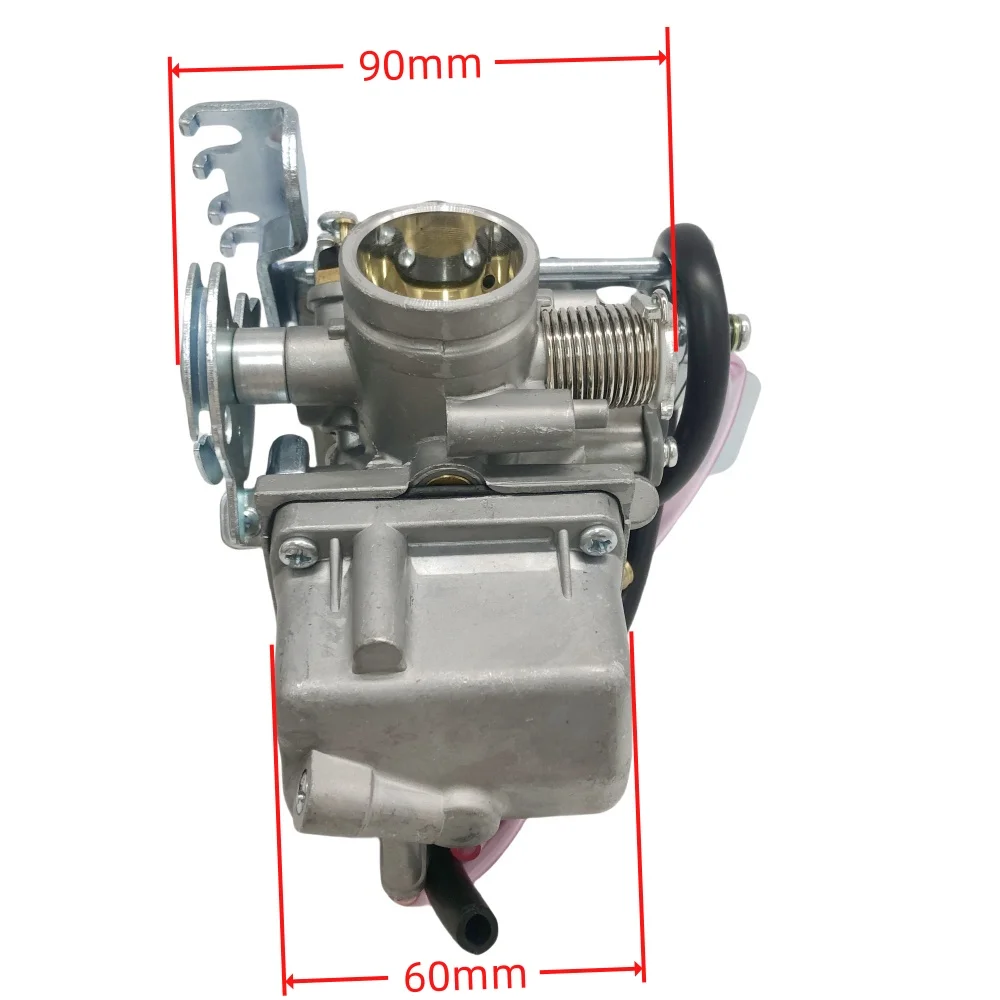 الأجزاء الميكانيكية المكربن للدراجات النارية والسيارة مناسبة لـ GN200 GN200CC 606-13