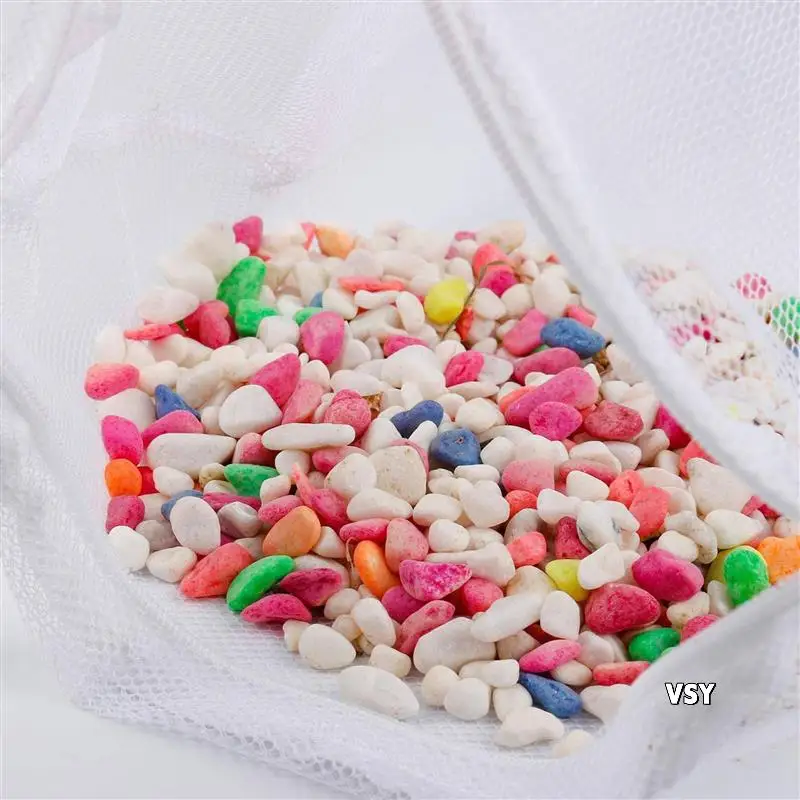 

120 Pieces Aquarium Filter Bags Media Mesh Filter Bags With Zipper For Charcoal Pelletized Remove, White And Black