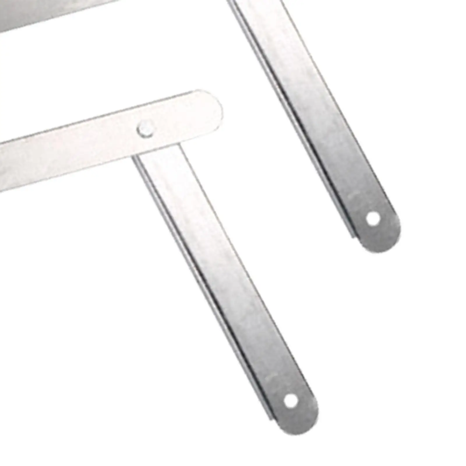 Adjustable Metal Ladder Reinforced Tie Rod Aluminum Connector Locator Scaffold Attachment for Folding Step Ladder Safety