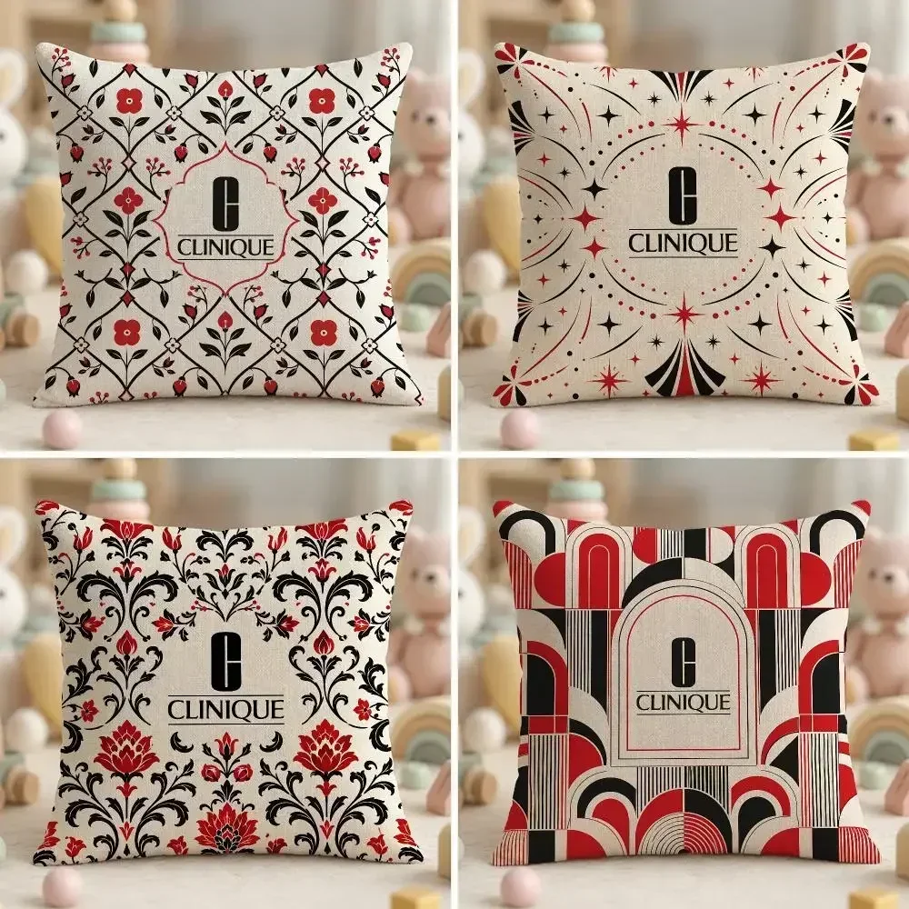 Funda de Cojín Ultra Suave de la Marca Famosa C-CliniqueS, Agradable al Tacto, para Sofá, Cama, Decoración del Hogar, Regalo