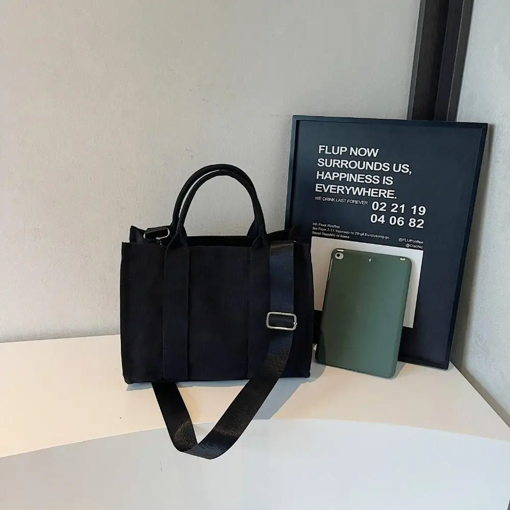 

Fashion Canvas Vintage Shoulder Bags Large Capacity Tote Bags Teenager Messenger Bag Harajuku Handbag Crossbody Bag Girls