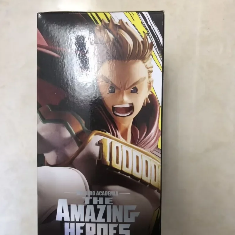 Anime oryginalny Bandai My Hero Academia Vol.16 milion pcv figurki zbieraj ozdoby figurka zabawki modele