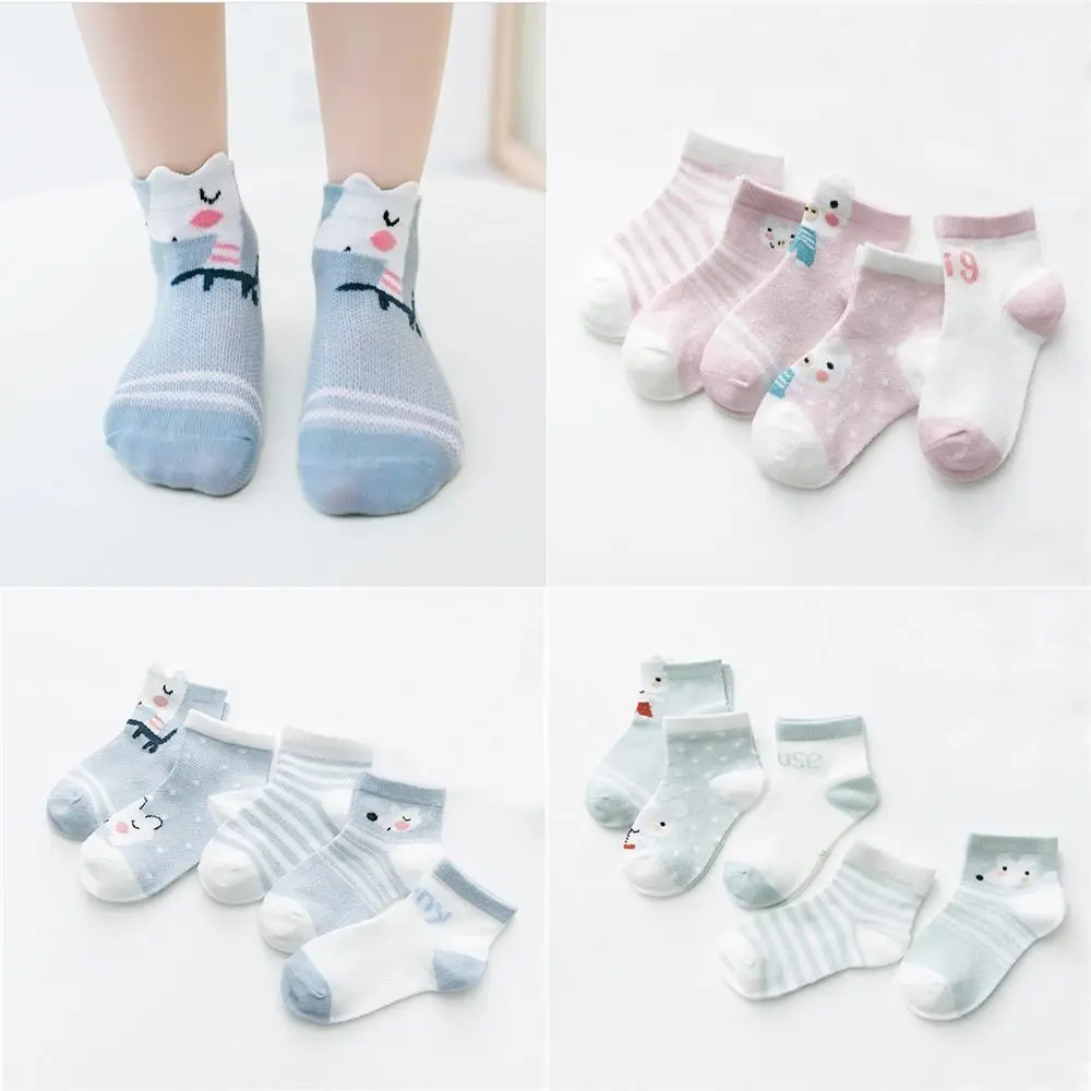 5Pairs Infant Cute Newborn Boy Children Accessories Kids Gift Baby Socks for Girls Baby Clothes Toddler Socks