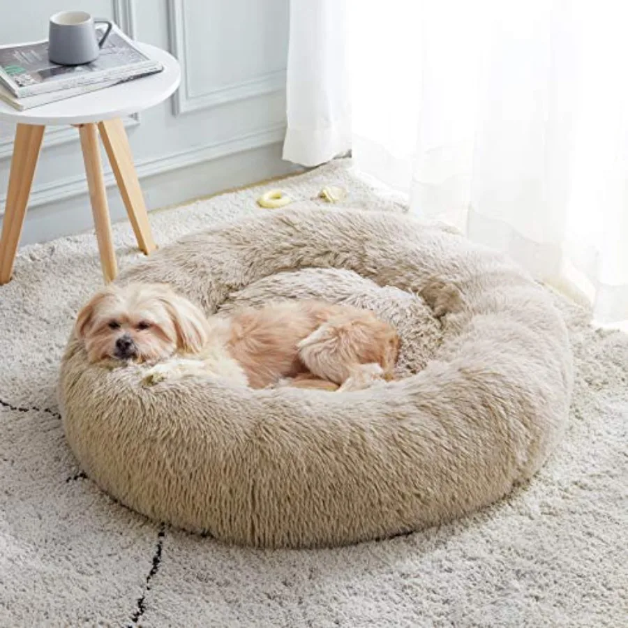 Calming Dog Bed And…