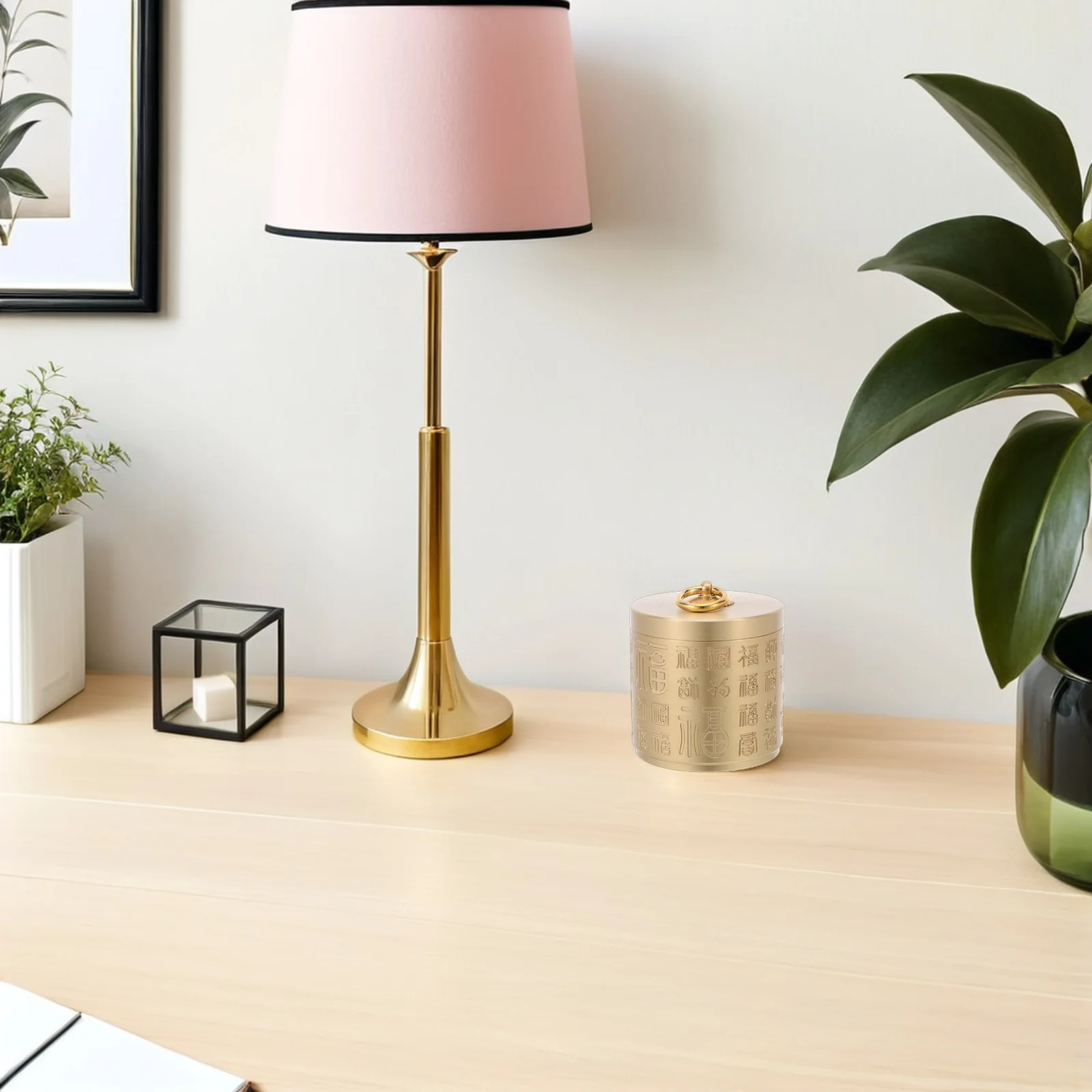 

Brass Ashtray Vintage Round With Lid Heavy Duty Metal Cigarette Holder For Home Office Car Garden Patio Desktop Decor Smoker