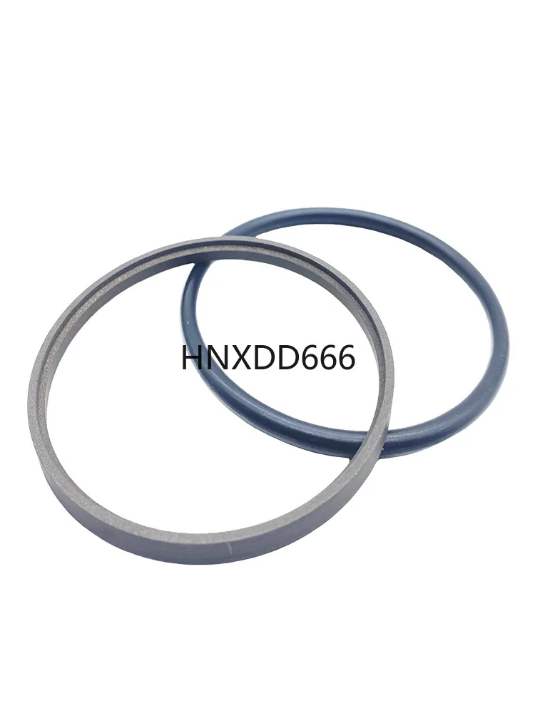 

10PCS Shaft combination sealing ring copper powder+O-ring oil cylinder seal 3.2/4.2/6.3/8.1