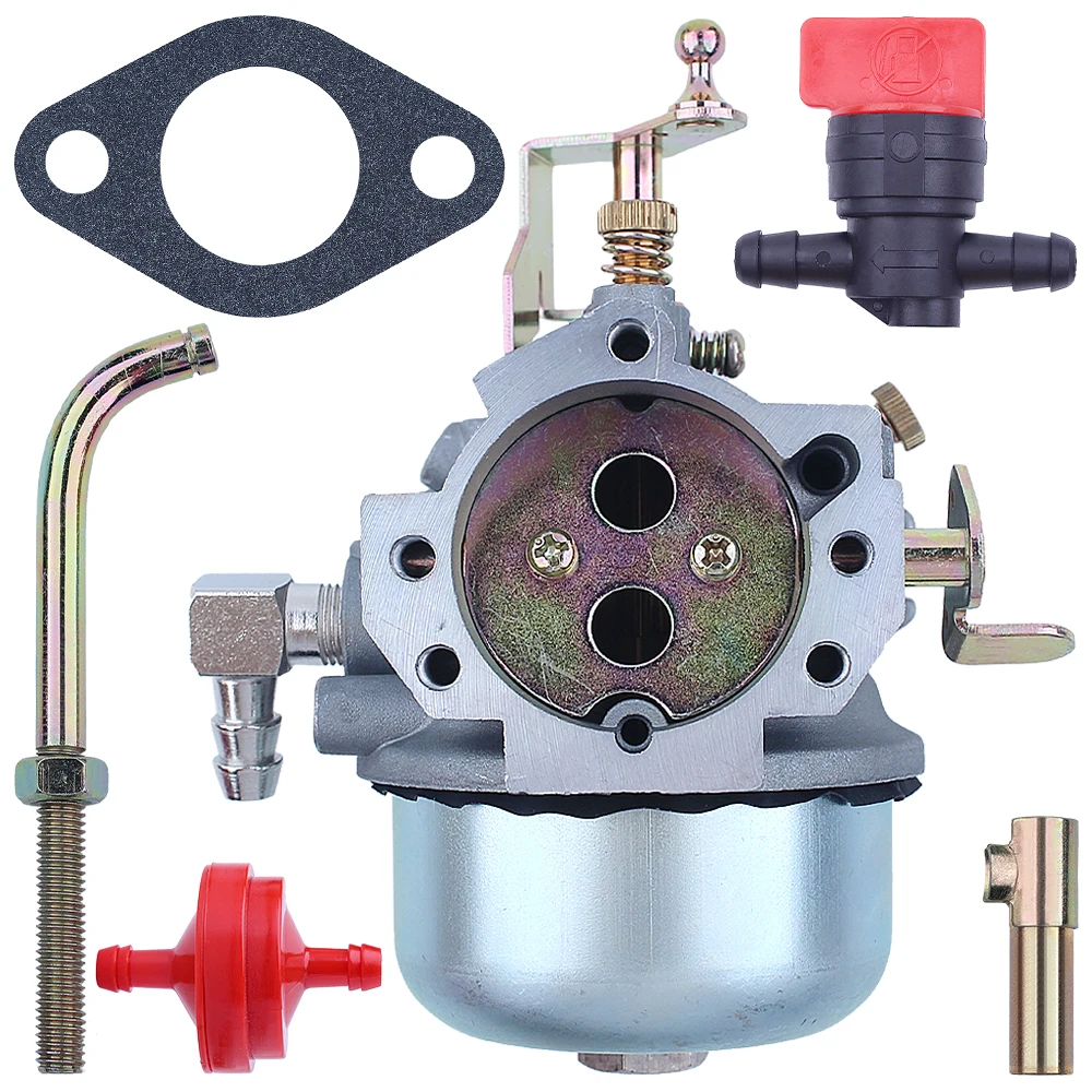 Carburetor Gasket Kit For Kohler K321 K341 Cast Iron 14HP 16HP Cast Iron Engine Fuel Valve Fuel Filter 4705304 4705315
