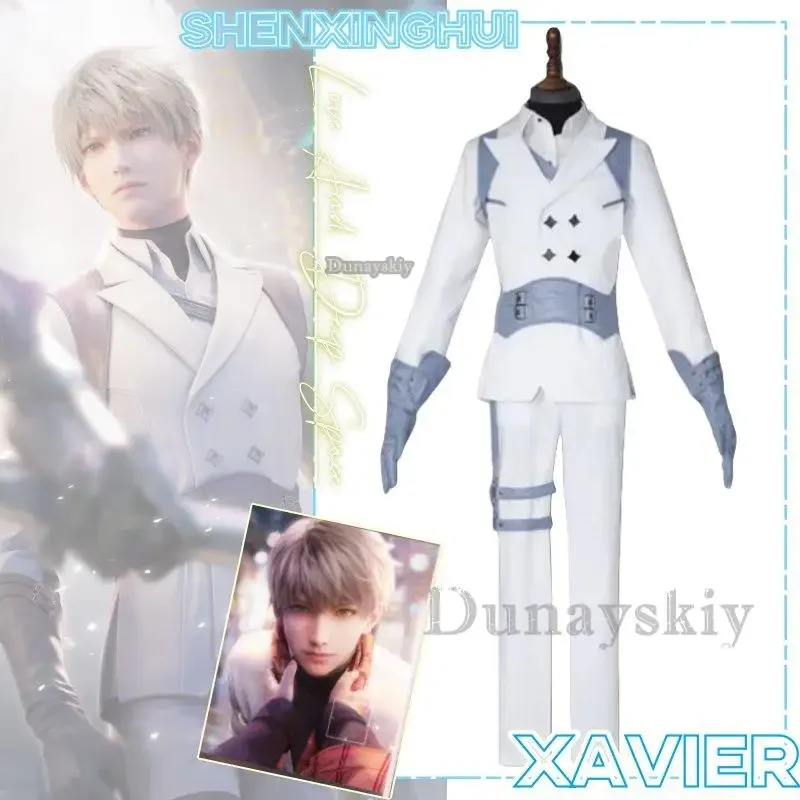 

Xavier Anime Game Love And Deep Space Cosplay Costume Clothes Uniform Cosplay Performance Dress Halloween Set Party Xavier