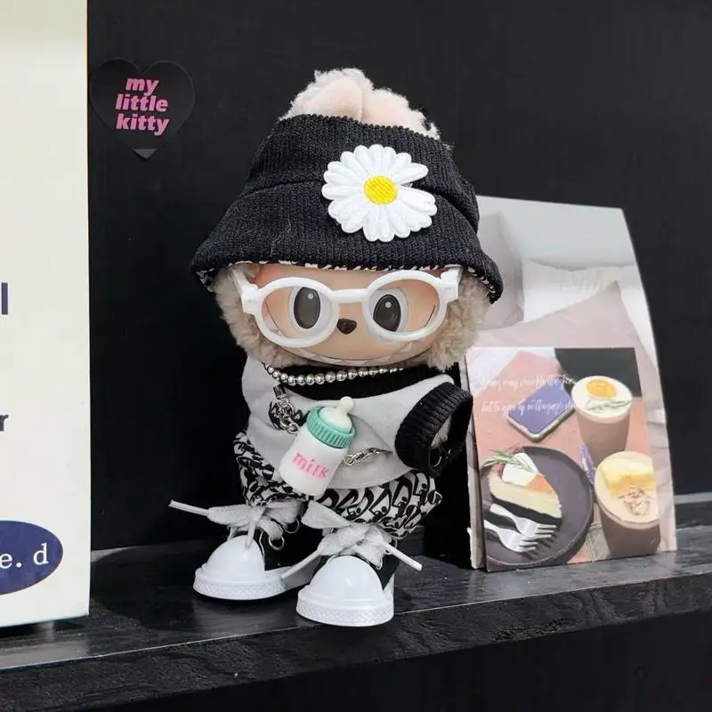 

Only Clothes Hot Sale New 17cm Doll Idol Gd Same Style Doll Clothes Set Hip Hop Fashion Cute Vinyl Plush Doll Baby Clothes