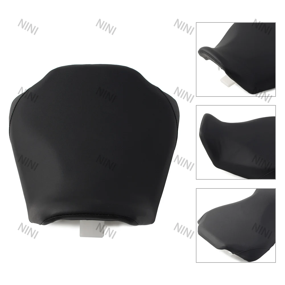 

Motorcycle For Honda CB650R 2019 2020 2021 2022 Synthetic Leather Front Driver Rider Solo Seat Black