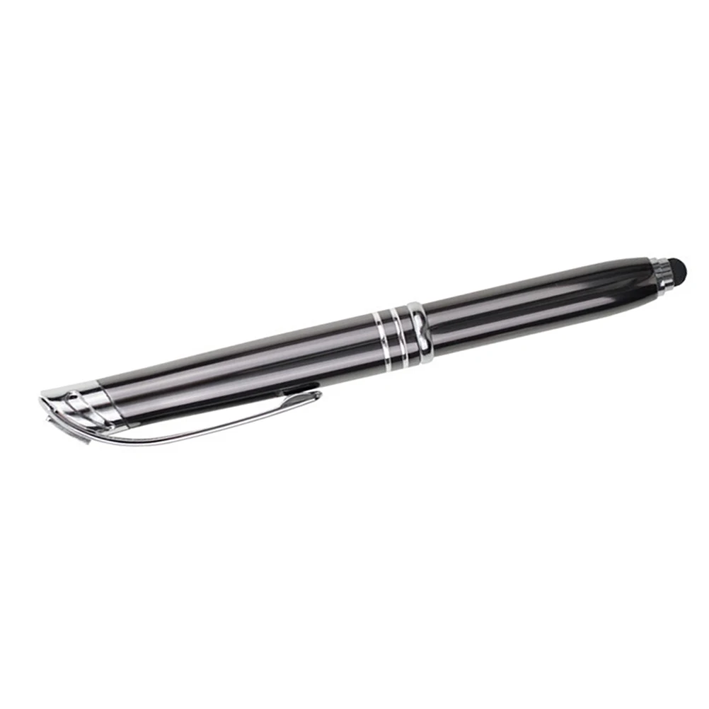 

2 Pcs Shine Luminous Ballpoint Pen Student Glowing with LED Light for Writing Pens