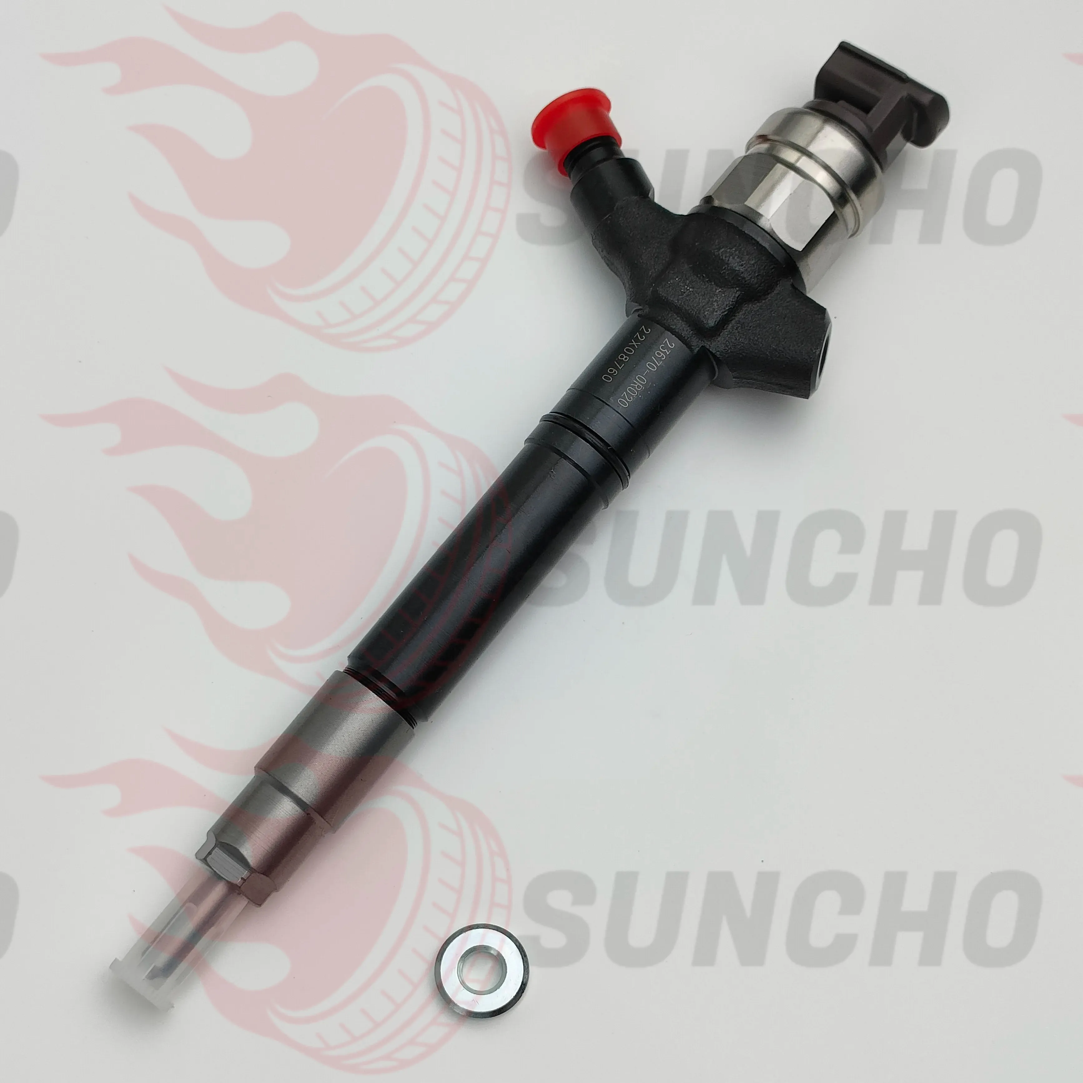 For DENSO Toyota COROLLA VERSO RAV4 2AD-FTV 100KW Fuel Injector Assy 095000-7630 23670-0R170