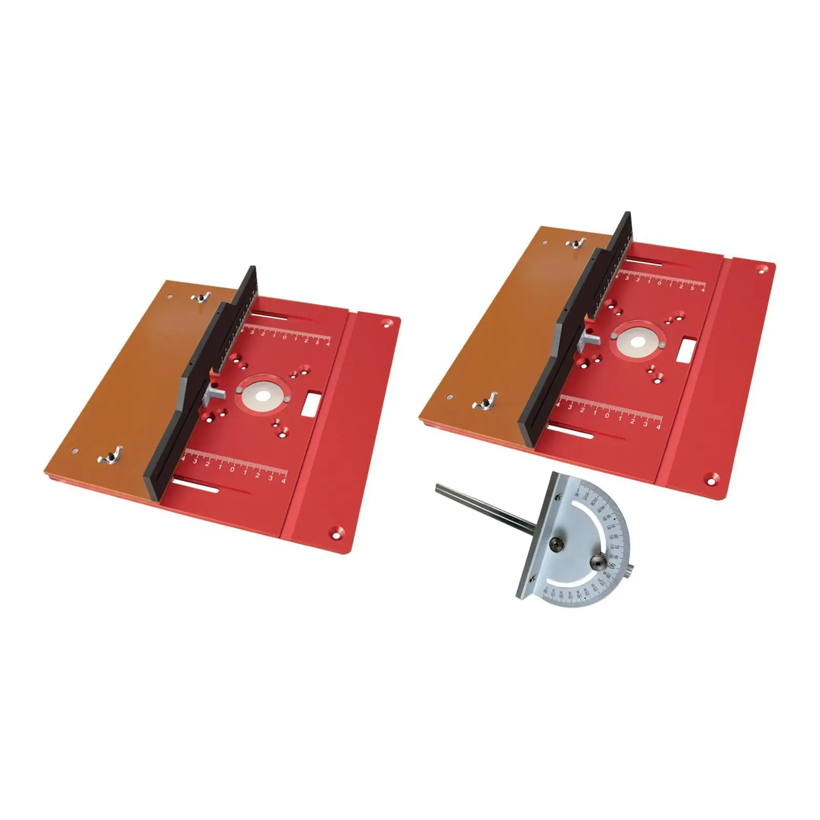 

Router Table Insert Flip Plate Portable Versatile for Carpenters Accessories