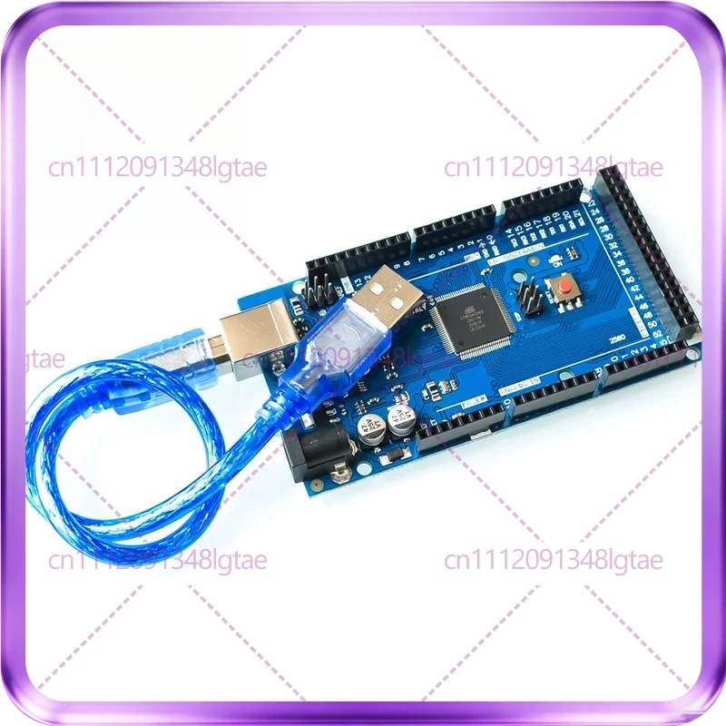1-10pcs MEGA2560 R3 development board (2012 new version, ATMEGA16U2)