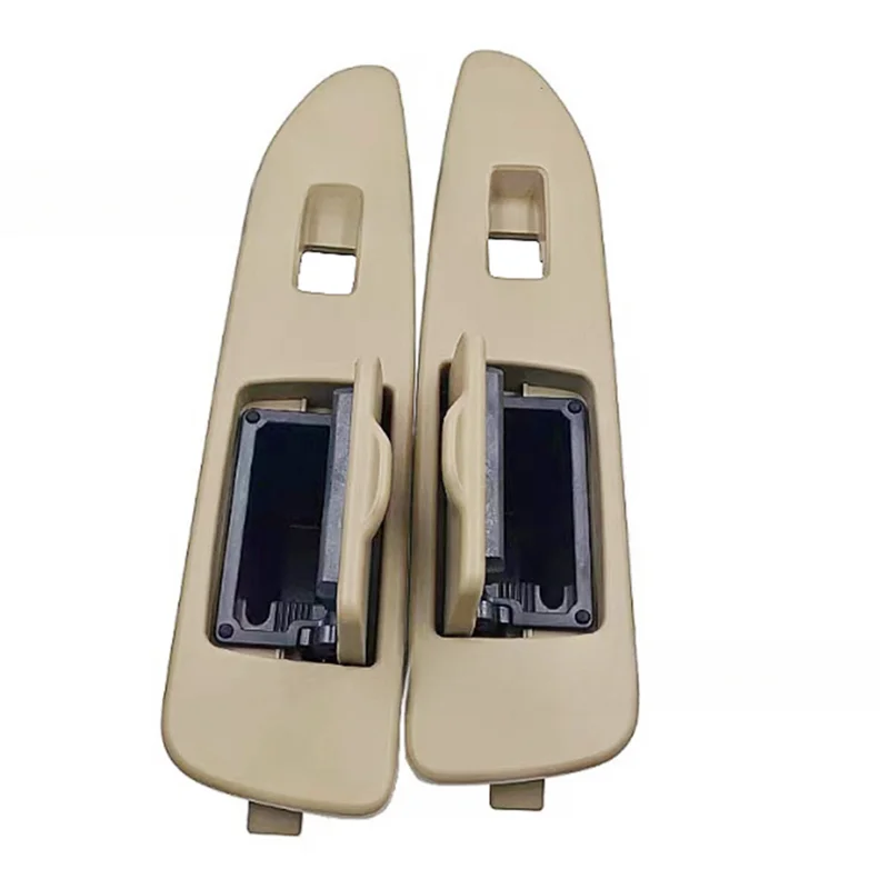 Car Window Regulator Cover Set Of 4Pcs For Toyota Land Cruiser FJ100 LC100 1997-2007 LHD Glass Lift Switch Panel - view 3