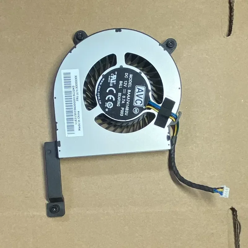 for ThinkCentre M93 AVC BAAA7414B2U 12V 0.7A Host Fan P/N 03T9949