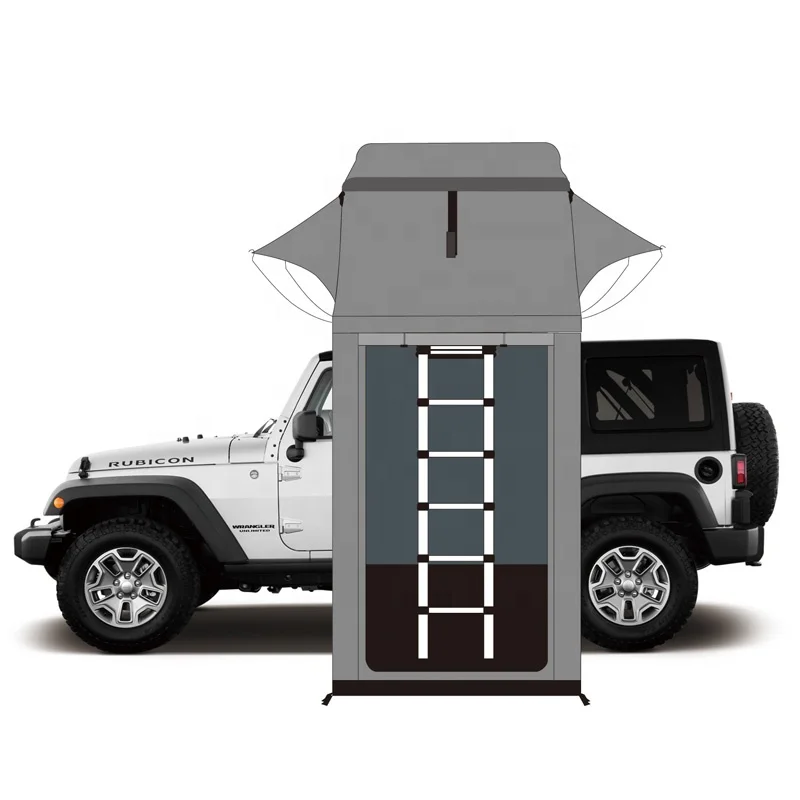 

Maximize Space 1-2 Person Annex Hardtop Soft Car Roof Top Rooftop Tent