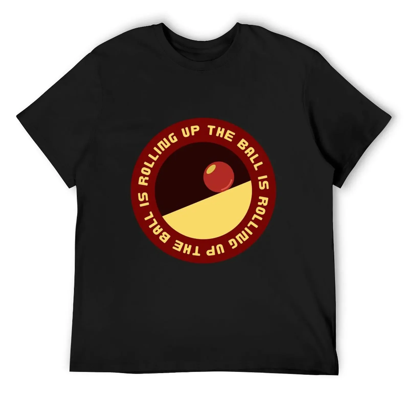 

The Ball Is Rolling Up - A Starstruck Odyssey T-Shirt customs boys whites sweat shirts, men