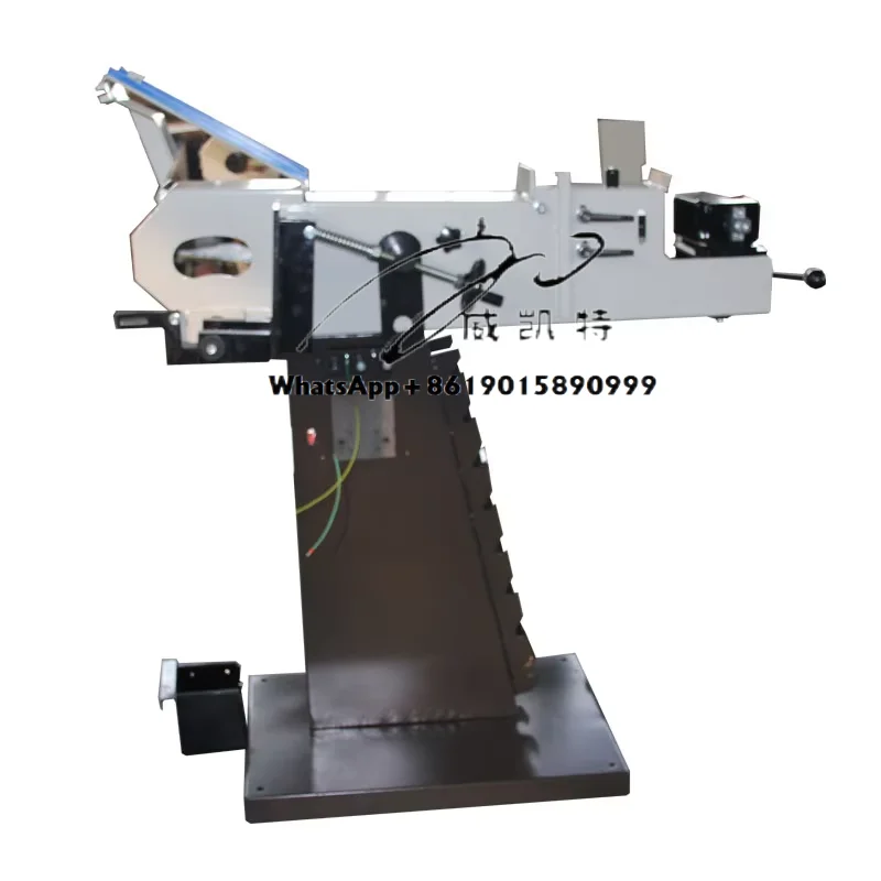 Super Quality Manual Metal Notching Machine Tube/ Pipe Cutting & Deburring Belt Sander Used Condition