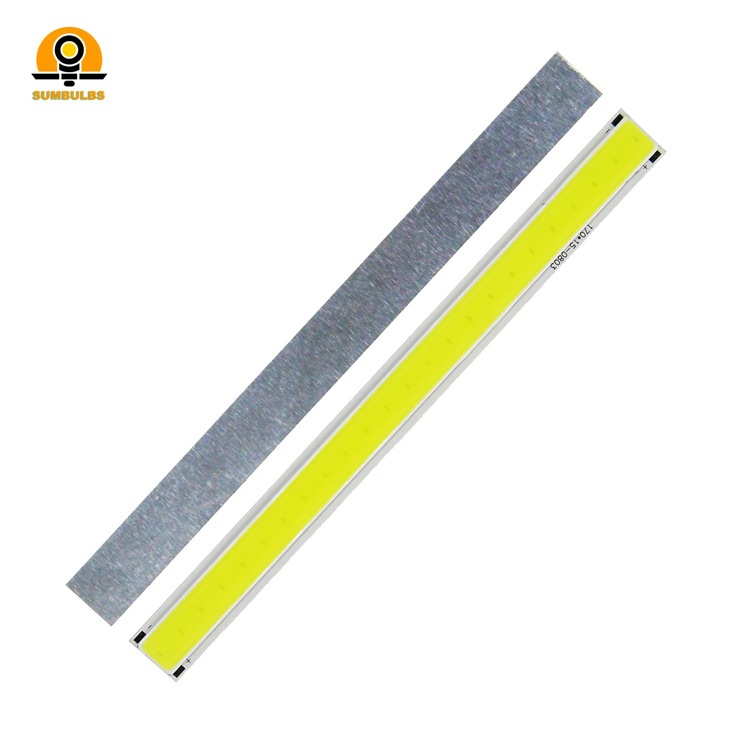 LED 170x15mm 6W COB Lampada a LED Barra di striscia DC 12V/24V Ingresso Bianco caldo freddo Sorgente di illuminazione 600LM 17CM per lampada da