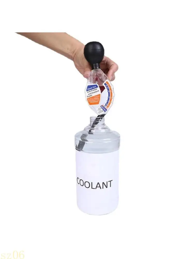 

Q2Q4 Portable- Coolant Tester Hydrometer Tester Automotive Antifreeze- Tester Testing Tool with Clear Scale for Household