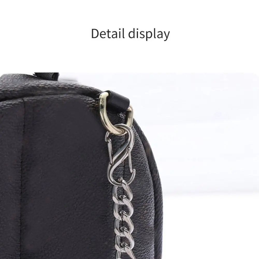 2Pcs S Type Chain Buckle Adjustable Metal Buckles for Chain Strap Bag Lobster Clasps Necklace Extender Chain Length Accessory