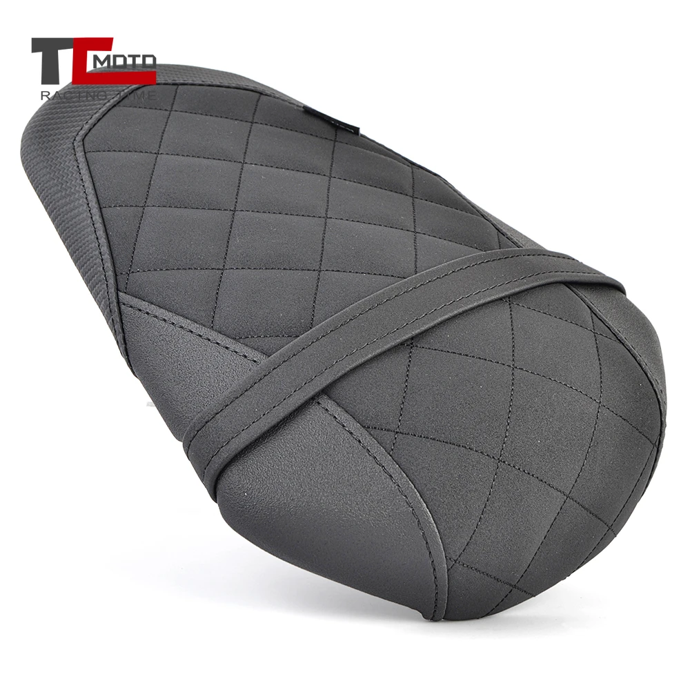 

For MT03 R 3 2026 Rear Seat Cover For Yamaha MT-03 YZF-R3 2025 MT03 YZF R3 Motorcycle Passenger Seat Pillion Cushion Pad
