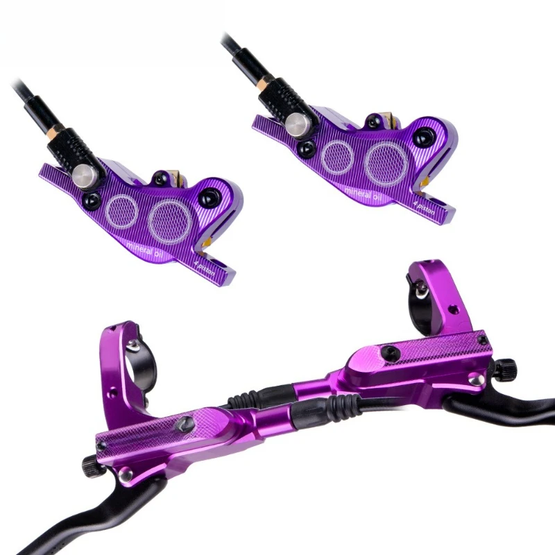 High-end four-piston oil brake hydraulic disc, mountain bike